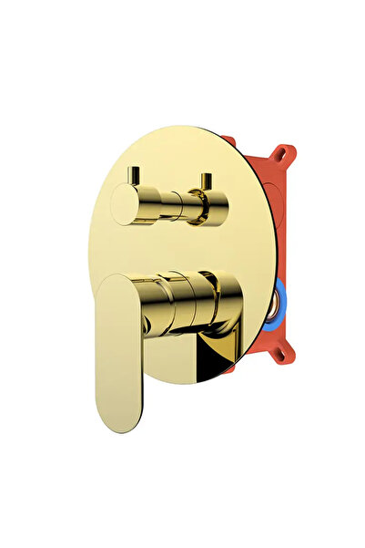 TREDEX خلاط دش مخفي ذهبي TR+