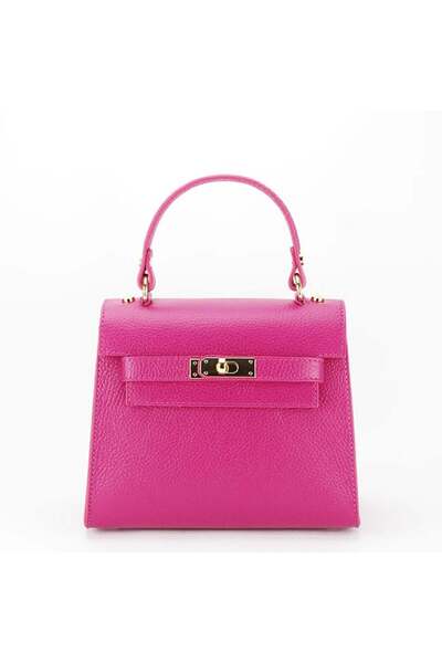 SOFILINE Geantă din piele naturală 8949 121 Fuchsia