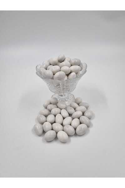 Ateş Chocolate ATEŞ HEDİYELİK Beyaz Renkli Badem Şekeri 250 Gr-ikramlık Çikolata