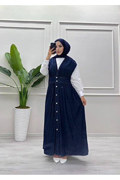 moda acar بيلدن كولن جينز مطاطي سميك