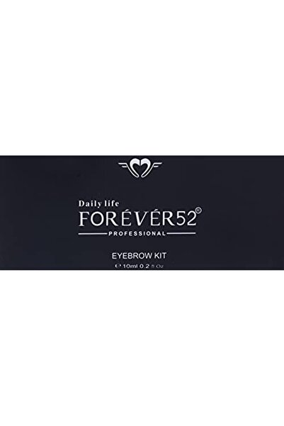 Forever52 Forever 52 Eyebrow Tattoo Set - Brown Color