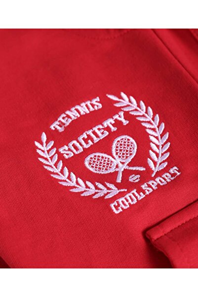 Honeyhap Premium 100% Cotton Knit Full Length Lounge Pant with Bio Finish Brave Print-High Risk Red