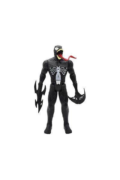 OEM Figurina Super Erou, tip Venom, negru, 30 cm