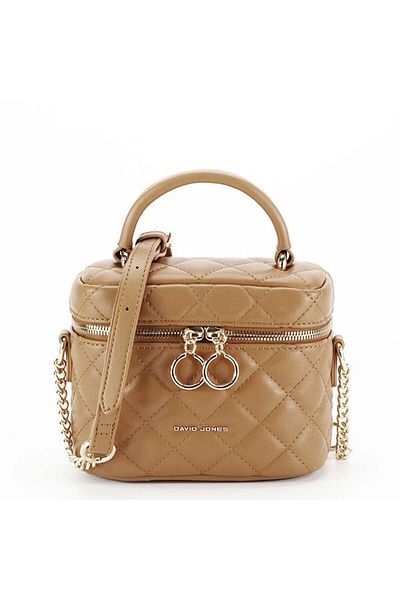 David Jones Paris Small Bag CM6701 11 Camel