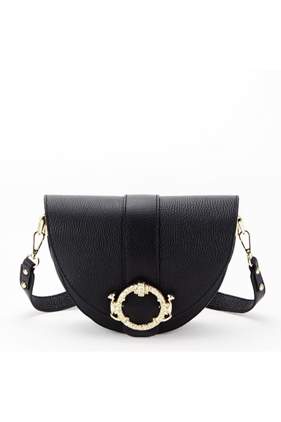 SOFILINE Geantă din piele naturală 7092 121 Negru