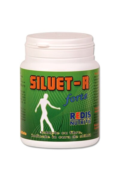 Redis Nutritie Suplimente Siluet-R Forte, 200 de comprimate cu fibre