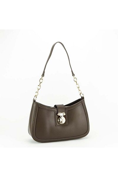 David Jones Paris Bag GN-21121 15 Dark Brown