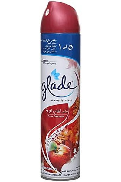 Glade معطر جو منزلي برائحة التفاح والقرفة، 300 مل
