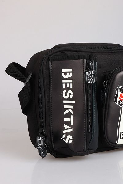 Beşiktaş "DEKOMUS ДЖОБЕН БЕЛЕЖНИК С ПОДАРЪК" ЛИЦЕНЗИРАНА ЧАНТА ЗА ОБЯД С 3 ОТДЕЛЕНИЯ ЗА НОВ СЕЗОН