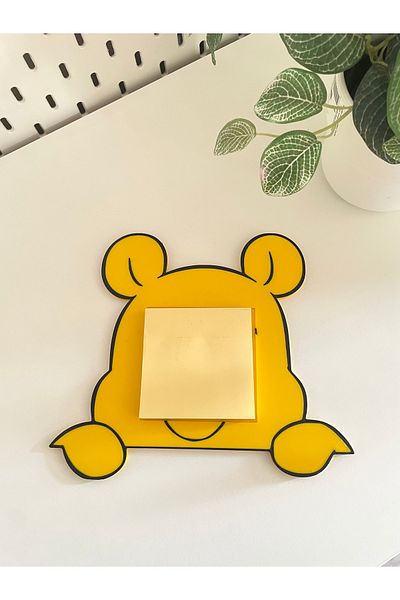 By Selen Suyolcu Winnie Pooh Note Pad
