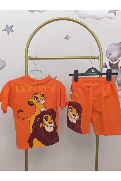 kidsense Lion King Lion King Printed Boy's Shorts Suit