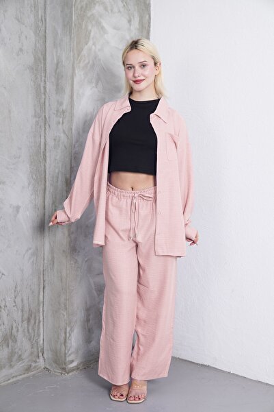 Clyfora قميص - كروب - طقم بنطلون