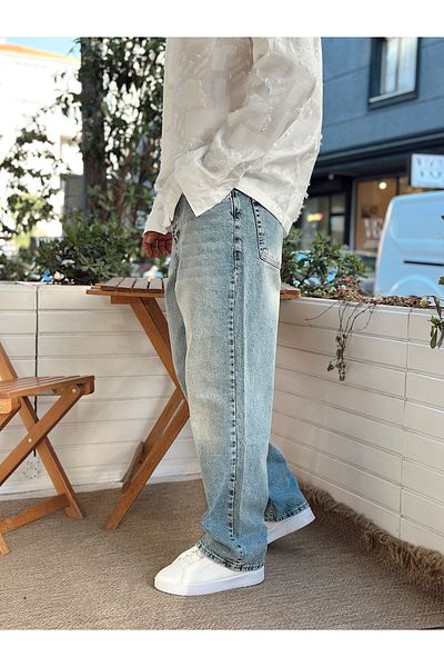 manch collection Regular Fit Jeans Dark Ice Blue