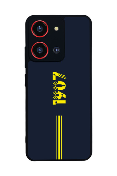 Reeder S19 Max Pro S 108 MP Uyumlu Mat Siyah Kılıf – Yumuşak Silikon, Koruyuc...