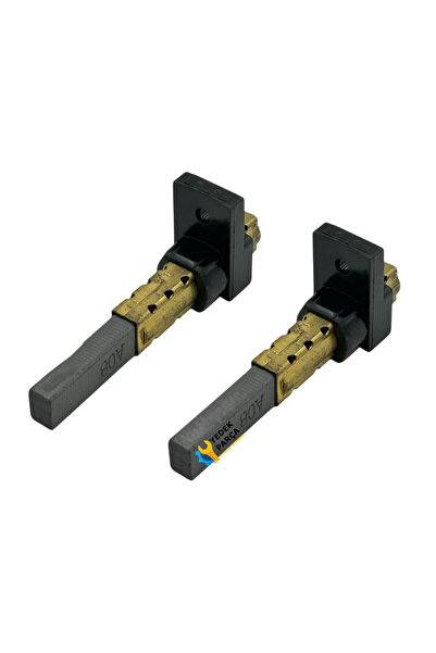 Ozba Ticaret Karcher Uyumlu WD 2 Süpürge Motor Kömürü (Ölçüleri Kontrol Ediniz)