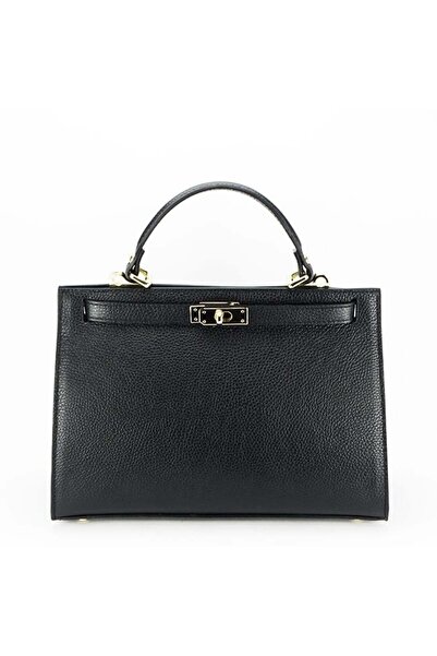 SOFILINE Geantă din piele naturală 8934 119 neagră