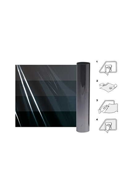 BsElektronik Film de protecție anti-zgârieturi pentru geamuri 75 cm x 6 metri 5%