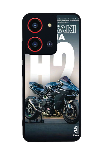 Reeder S19 Max Pro S 108 MP Uyumlu Mat Siyah Kılıf – Yumuşak Silikon, Koruyuc...