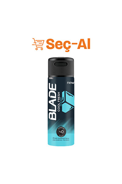 MATMEL Blade Cool Fresh Deo 200 Ml 2 ADET