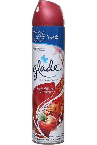 Glade معطر جو منزلي برائحة التفاح والقرفة، 300 مل