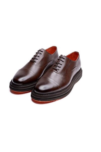 derinet Bağcıklı Comfort Taban Klasik Erkek Ayakkabı