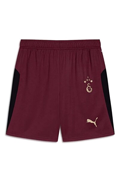 Galatasaray S.K. Shorts 25/26 Home Piece Shorts Men's Football Shorts Maroon