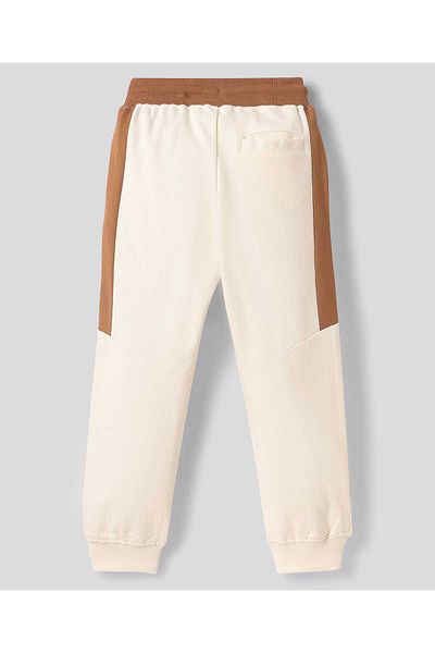 Primo Gino Primo Gino Cut & Sew Lounge Pants - Off White