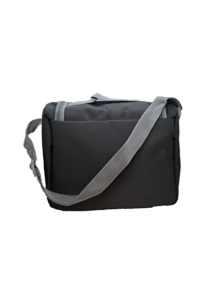 Relaxion School Lunch Box with Thermos Gray Thermal Lunch Box Children Adult