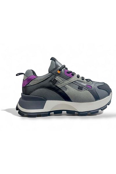 Bulldozer 260903 Pantofi sport de damă - negri - 39