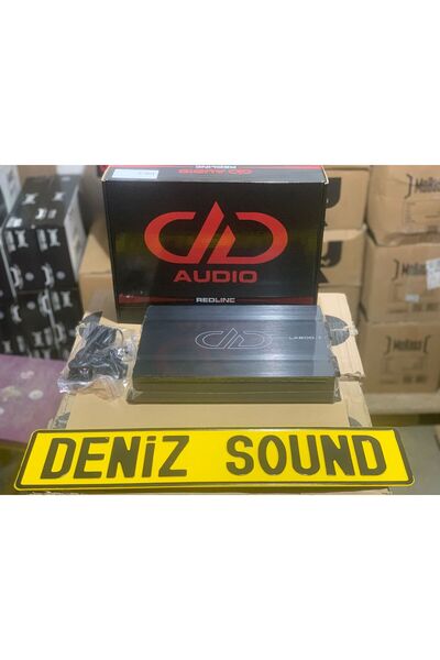 Deniz Sound Garage DD REDLİNE SERİSİ MONOBLOCK AMFİ RL-LA800.1D BAS KONTROLLÜ