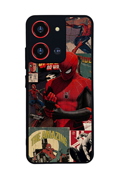 Reeder S19 Max Pro S 108 MP Uyumlu Mat Siyah Kılıf – Yumuşak Silikon, Koruyuc...