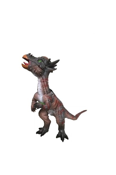 MASHASHOP Figurină Dinozaur Pacycephalosaurus, Sunet, Gri Închis, 60 cm