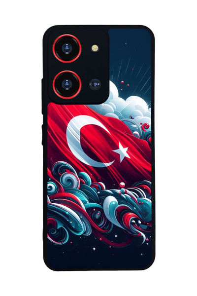 Reeder S19 Max Pro S 108 MP Uyumlu Mat Siyah Kılıf – Yumuşak Silikon, Koruyuc...