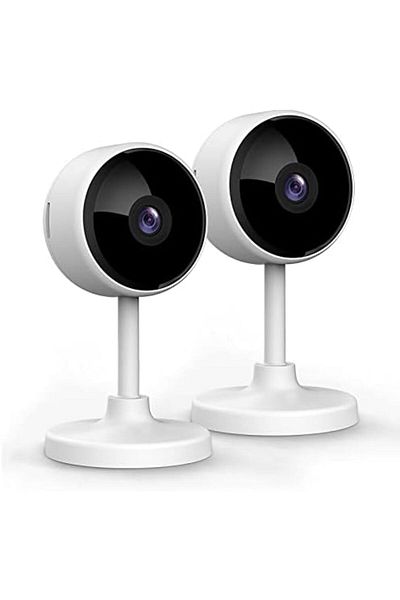 Generic Little elf Camera, Indoor Security Camera 2 Pack, litokam 1080P Home WiFi Camera for Pet, Baby Monit