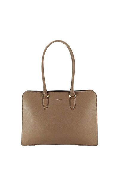 David Jones Large Bag CM6729 11 Taupe Brown