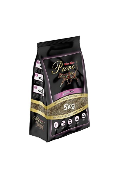 MIAU MIAU Set 4 x MIAU MIAU Pure Lavender Bentonite 5kg