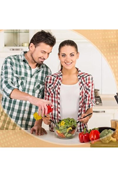 cc bin shihon Cooking Oil Sprayer 240ml Glass Bottle with Anti Clogging Filter for Frying Salad and BBQ Use