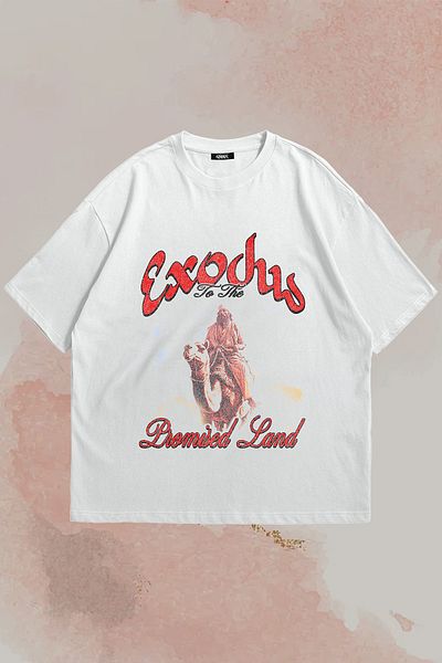 Grove Fashion Tricou supradimensionat unisex Desert Camel