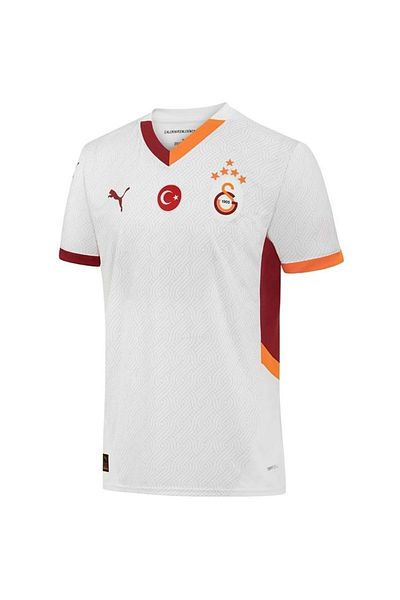 Galatasaray S.K. Piece Jersey 24/25 Home Piece 5 Star 25Th Championship Jersey White