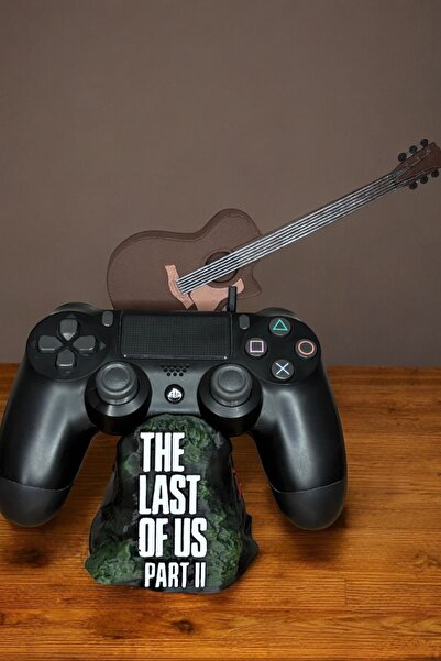 Valyria The Last of Us Part II Gitar Detaylı PS Kol Tutucu – 3D Baskı Özel Tasarım