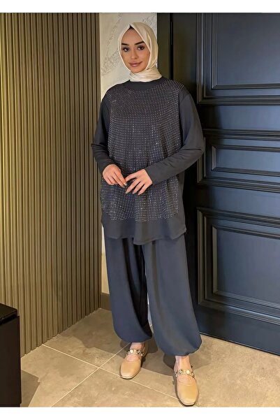 BURKAY مجموعة قوالب مريحة بتفاصيل حجرية