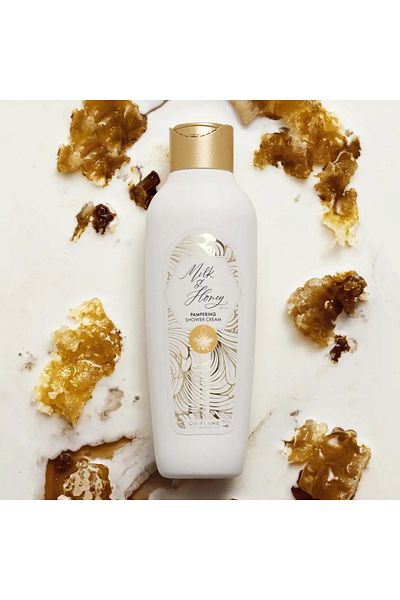 Oriflame Milk & Honey Gold Shower Cream, 250 ml, Oriflame