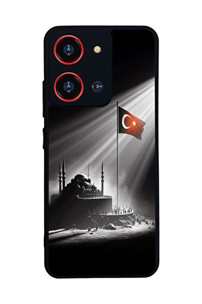 Reeder S19 Max Pro S 108 MP Uyumlu Mat Siyah Kılıf – Yumuşak Silikon, Koruyuc...