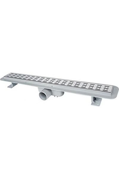 hırdavatevreni 50 CM PLASTİK TASLI DUŞ KANALI