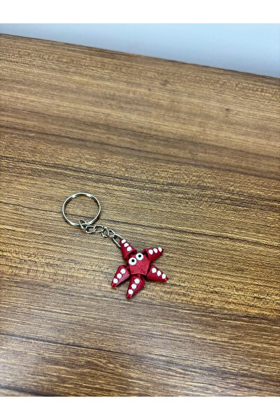 GENERAL Articulated Starfish Keychain