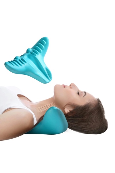 Epilons Boyun Ve Omuz Gevşetici, Servikal Traksiyon Cihazı Akupunktur Boyun O...