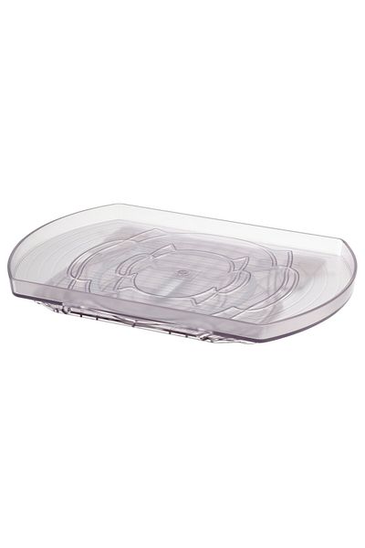 IKEA SNURRAD Rotating Storage Tray, Transparent