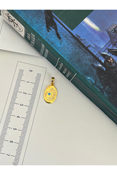 Rupen Kraft 925 Ayar Gümüş Kolye Mitolojik Deniz Kabuğu Gümüş Kolye Şans Koly...