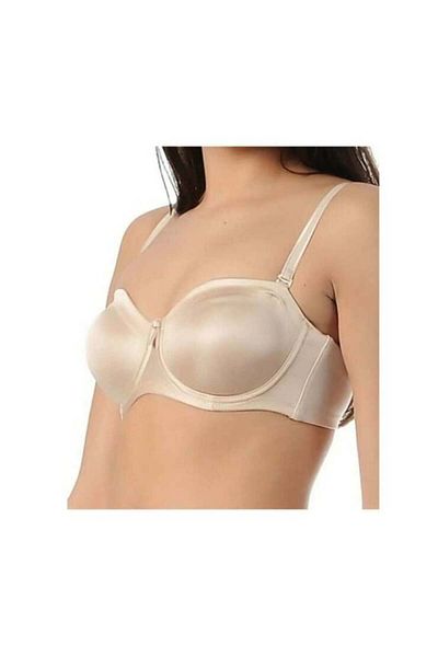 MİSS AYZA İÇTEN GELEN ŞIKLIK Missayza 1610 No Underwire No Padding Tulle Detailing Gather up Bra