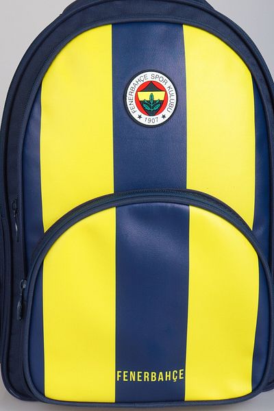 Fenerbahçe "Dekomus Pocket Notebook with Gift" New Season Licensed School Bag with Stick